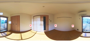 ラ・コフレ 202 【神奈川県南武線　鹿島田駅　徒歩8分】 の外観写真