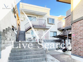 プレイスハイツ青谷  201 【兵庫県阪急電鉄神戸線　王子公園駅】 の外観写真