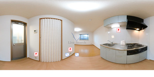 プレイスハイツ青谷  201 【兵庫県阪急電鉄神戸線　王子公園駅】 の外観写真