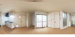 Kハイツ 201 【東京都江北駅】 の外観写真