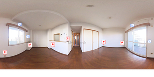 RICウエストコート7番街4番館 605 【兵庫県アイランドセンター駅】 の外観写真