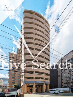 ロマネスク博多駅前 422 【福岡県博多駅】 の外観写真