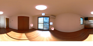 セーラム仙波B 101 【埼玉県川越駅】 の外観写真