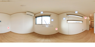 ウィステリアケイ 201 【埼玉県柳瀬川駅】 の外観写真