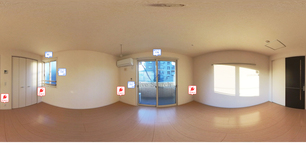 ヴィルヌーブ 305 【東京都五反野駅】 の外観写真