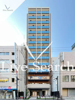 S-RESIDENCE大阪上本町 301 【大阪府谷町九丁目駅】 の外観写真