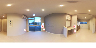 ラ・フォーレ三保 105 【神奈川県中山駅】 の外観写真