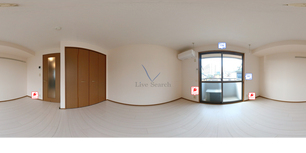 エクレール宝塚  205 【兵庫県阪急電鉄宝塚線　売布神社駅】 の外観写真