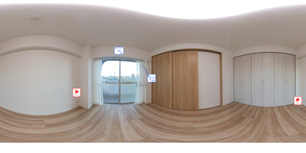 ネオコーポ大島 804 【東京都東大島駅】 の外観写真