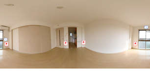 グランドソレイユ 302 【福岡県周船寺駅】 の外観写真