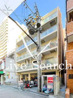 トシヤマンション 302 【兵庫県神戸高速鉄道「新開地」駅】 の外観写真