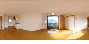 オアシス筥松 203 【福岡県箱崎駅】 の外観写真