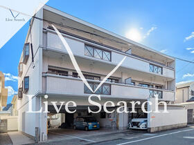 アンジュビル室見 202 【福岡県市営地下鉄室見駅（空港線）-4分】 の外観写真