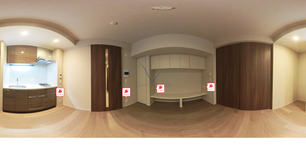 ザ・パークハウス麴町レジデンス 407 【東京都麹町駅】 の外観写真