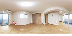 ハラマンション 403 【東京都曙橋駅】 の外観写真