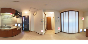 ジヴェルニー 202 【東京都梅島駅】 の外観写真