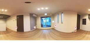 ラムール・ド・センケイⅡ 206 【神奈川県新川崎駅】 の外観写真