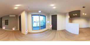 ラムール・ド・センケイⅡ 301 【神奈川県新川崎駅】 の外観写真