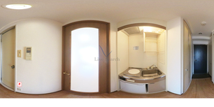 メインステージ武蔵関 406 【東京都西武新宿線 武蔵関駅】 の外観写真