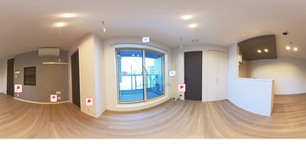 ラムール・ド・センケイⅡ 201 【神奈川県新川崎駅】 の外観写真