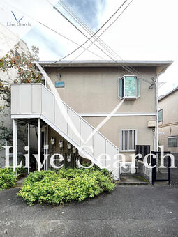 コーポ卯月苑 203 【東京都要町駅】 の外観写真