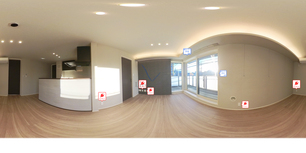 メゾンドヴェール 202 【埼玉県南越谷】 の外観写真