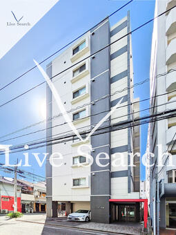 スパジオ高砂 202 【福岡県渡辺通駅】 の外観写真