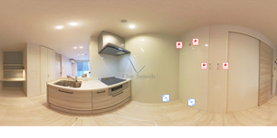 シャーメゾンカスガ 102 【埼玉県浦和美園】 の外観写真