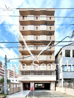 ピュアドームブライトン博多 401 【福岡県博多駅 】 の外観写真