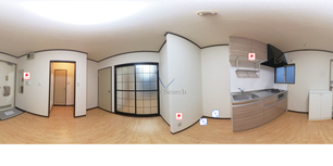 メゾン谷中 201 【東京都北綾瀬駅】 の外観写真