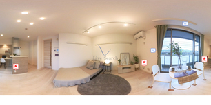 White　Cube　Ⅰ 302 【東京都豊田駅】 の外観写真