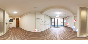 フラット・ナオイ 202 【東京都若松河田駅】 の外観写真