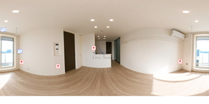 ポワール 302 【神奈川県鴨居駅】 の外観写真