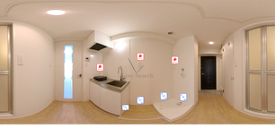 ビエラコート西新 402 【福岡県西新駅】 の外観写真