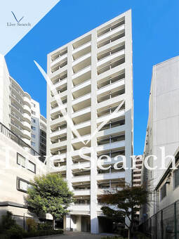 アパートメンツ三田 601 【東京都白金高輪駅】 の外観写真