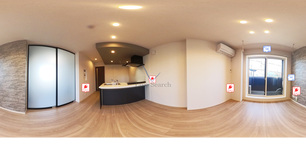 シャーメゾン柏の葉 201 【千葉県柏の葉キャンパス駅】 の外観写真