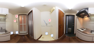 ディアス鶴見中央 202 【神奈川県京急鶴見駅】 の外観写真