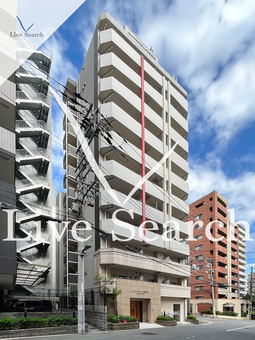 リンクパラッツオ上本町 601 【大阪府大阪上本町駅】 の外観写真