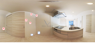 シャーメゾン柏の葉 203 【千葉県柏の葉キャンパス駅】 の外観写真