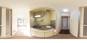 セザール鶴見 205 【神奈川県鶴見線 国道駅】 の外観写真