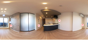 シャーメゾン柏の葉 301 【千葉県柏の葉キャンパス駅】 の外観写真