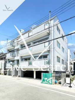 サンハイツ伊丹 302 【兵庫県伊丹市バス野間東駅】 の外観写真