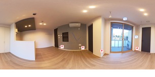 ラムール・ド・センケイⅡ 101 【神奈川県新川崎駅】 の外観写真