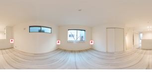 足立区六木1丁目新築戸建2号棟　657707R  【東京都北綾瀬駅】 の外観写真