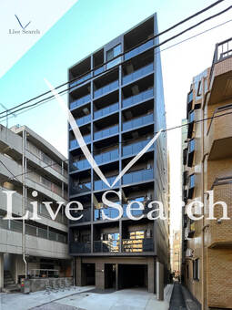 スパシエ大森 902 【東京都京浜急行電鉄線「大森海岸」駅】 の外観写真