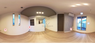 ラムール・ド・センケイⅡ 203 【神奈川県新川崎駅】 の外観写真