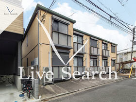 ベルコートⅡ 203 【神奈川県大口駅】 の外観写真