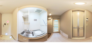 ホワイトパレス 203 【東京都芦花公園駅】 の外観写真