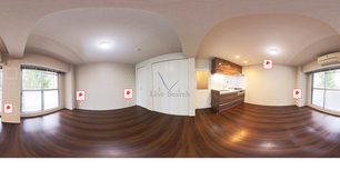 目黒ダイヤハイツ 203 【東京都都立大学】 の外観写真