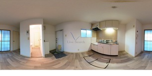 パークサイドハウス 101 【東京都飛田給駅】 の外観写真